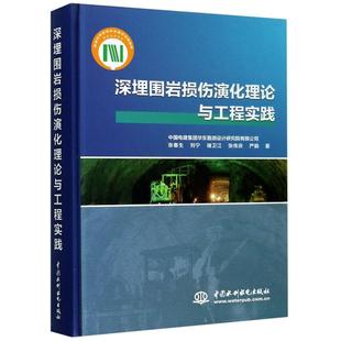 刘宁 褚卫江 书籍 精 新华书店旗舰店文轩官网 正版 张春生 严鹏 深埋围岩损伤演化理论与工程实践 张传庆