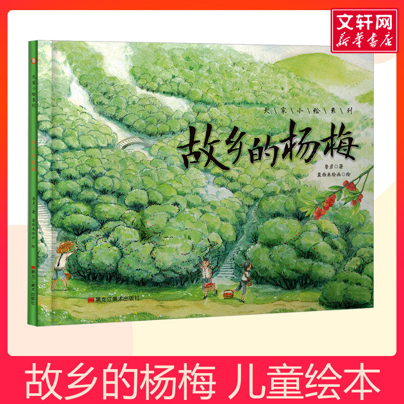故乡的杨梅 大家小绘系列三年级阅读 8-9 岁儿童语文经典课文同步课外阅读书籍提升孩子阅读理解能力与文学鉴赏水平课外读物