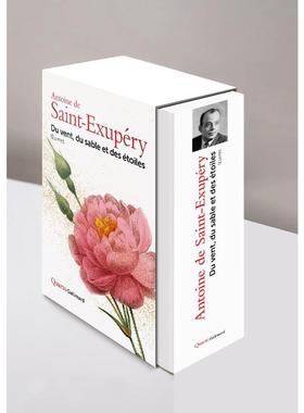【新华文轩】Du vent, du sable et des étoiles Antoine de Saint-Exupéry 正版书籍 新华书店旗舰店文轩官网
