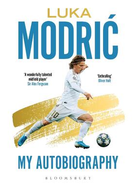 莫德里奇自传（平装） Luka Modric: Official Autobiography 英语版 新华正版 原版书进口英文书励志英文小说英语启蒙拓展推荐阅