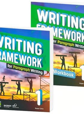 【新华文轩】WRITING FRAMEWORK PARAGRAPH WRITING 1 Peter Chin 正版书籍 新华书店旗舰店文轩官网 FOREIGN PUBLISHER
