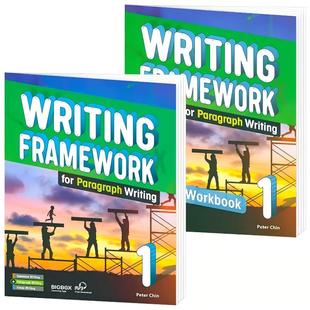 书籍 FOREIGN PUBLISHER FRAMEWORK Peter Chin WRITING PARAGRAPH 新华书店旗舰店文轩官网 正版 新华文轩