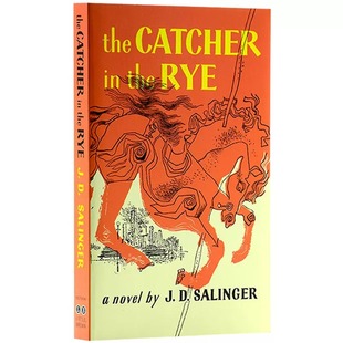 塞林格原版 读物书籍二十世纪美国文学 守望者 CATCHER THE 麦田里 英文版 小说外国文学小说世界名著经典 RYE 新华文轩