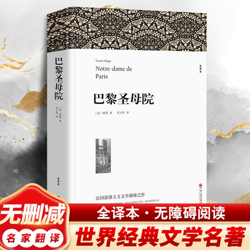 巴黎圣母院全译本雨果七八九年