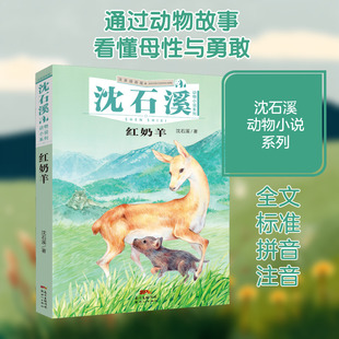 【新华文轩】红奶羊 沈石溪 正版书籍 新华书店旗舰店文轩官网 广东新世纪出版社