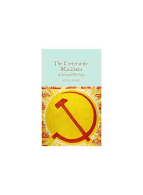 共产党宣言 The Communist Manifesto: & Selected Writings 英语版 新华正版 原版书进口英文书励志英文小说英语启蒙拓展推荐阅读