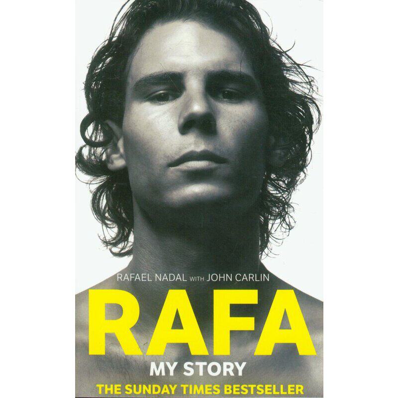 纳达尔自传 Rafa 进口书英文原版外版书 经典小说读物 青少年小学生课外阅读书籍 新华书店旗舰店官网