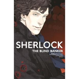 The FOREIGN PUBLISHER 新华书店旗舰店文轩官网 Created 新华文轩 Sherlock Banker  Blind 书籍 Steven 正版 Moffat