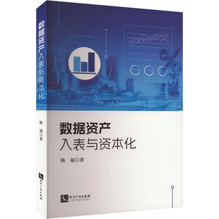 数据资产入表与资本化 陈福 知识产权出版社 正版书籍 新华书店旗舰店文轩官网