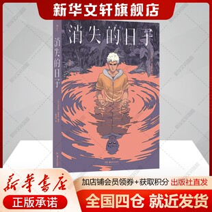 消失的日子 [法]蒂莫泰•勒布歇 欧美漫画 正版书籍 新华书店旗舰店文轩官网 湖南美术出版社