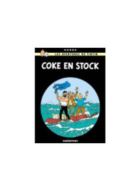 丁丁历险记19：货舱里的黑幕 Les aventures de Tintin, Vol.19. Coke en stock 法语版 新华正版 原版书进口法文书励志法文小说法