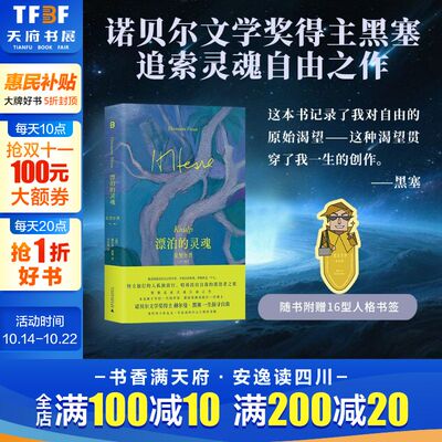 【赠16型人格书签】漂泊的灵魂：克努尔普 浪漫主义+存在主义黑塞文学转型精神自传 正版书籍新华书店旗舰店广西师范大学出版社