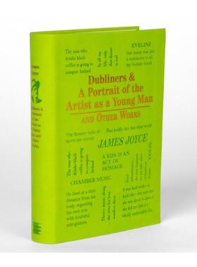 都柏林人 Dubliners & a Portrait of the Artist as a Young Man and Other Works 进口书原版英文畅销书 新华书店正版