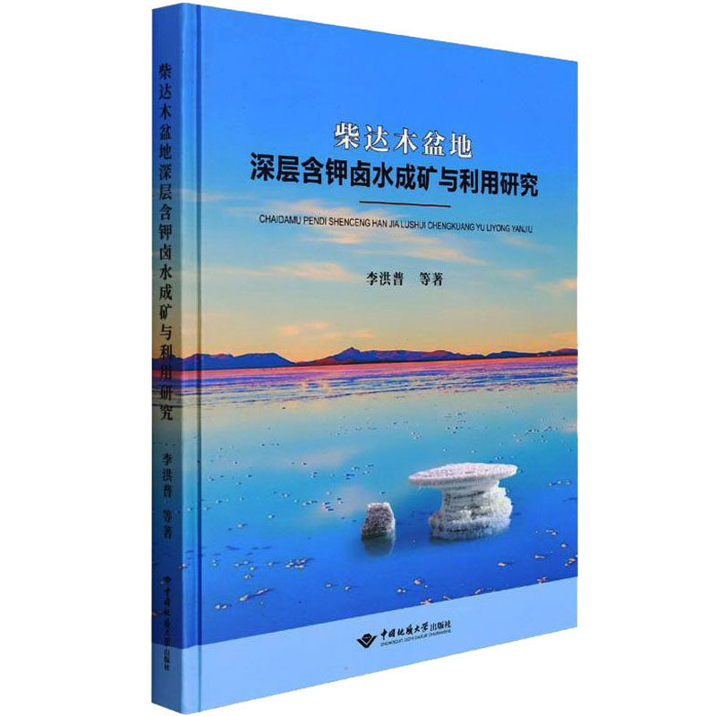 柴达木盆地深层含钾卤水成矿与利用研究 李洪普 等 正版书籍 新华书店旗舰店文轩官网 中国地质大学出版社