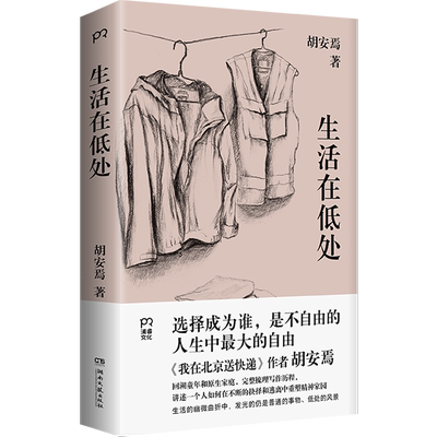 【新华文轩】生活在低处 我在北京送快递作者胡安焉2024非虚构新作 回溯童年和原生家庭 低处的生活开出鲜亮的花朵 小说
