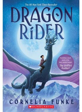 【新华文轩】Dragon Rider Cornelia  Funke 正版书籍 新华书店旗舰店文轩官网 FOREIGN PUBLISHER