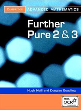 【新华文轩】CAMBRIDGE-FURTHER PURE 2 &3 Quadling  Douglas 正版书籍 新华书店旗舰店文轩官网 FOREIGN PUBLISHER