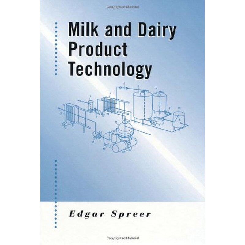 【原版POD按需印刷】牛奶和乳制品技术Milk and Dairy Product Technology原版引进