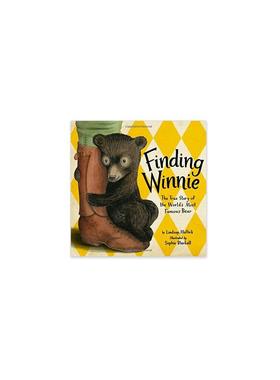 【新华文轩】Finding Winnie: The True Story of the World’s Most Famous Bear Mattick  Lindsay