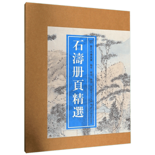 【新华文轩】石涛册页精选 历代名绘真赏 正版书籍 新华书店旗舰店文轩官网 浙江人民美术出版社