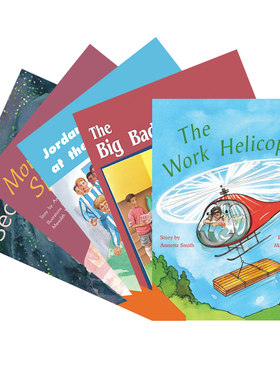 《橙色级别16B故事书》ORANGE LEVEL 16B - STORY BOOKS原版引进