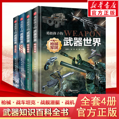 武器世界全4册孩子的武器世界