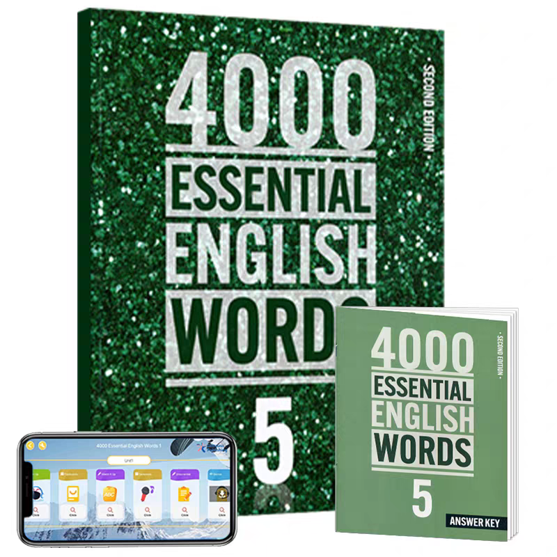新华文轩原版书】4000词英语核心词汇 4000 Essential English Words 5级 词典高中英语单词四六级剑桥雅思托福考试高频词进口教材