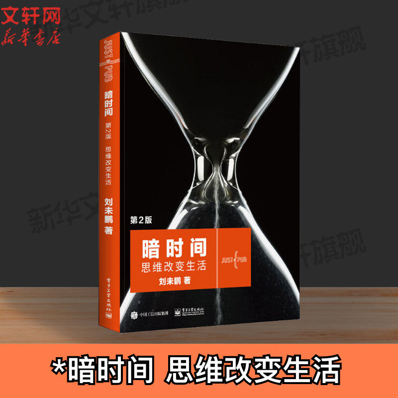 暗时间第二版 思维改变生活 刘未鹏 数学和计算机科学学习过程中如何分析问题并解决问题 时间管理心智模式 电子工业出版社 正版 - 实物图