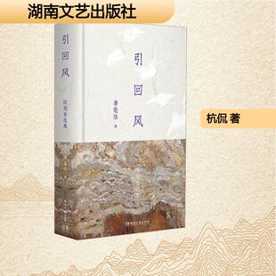 【新华文轩】引回风:随笔自选集 李敬泽 著 正版书籍小说畅销书 新华书店旗舰店文轩官网 湖南文艺出版社