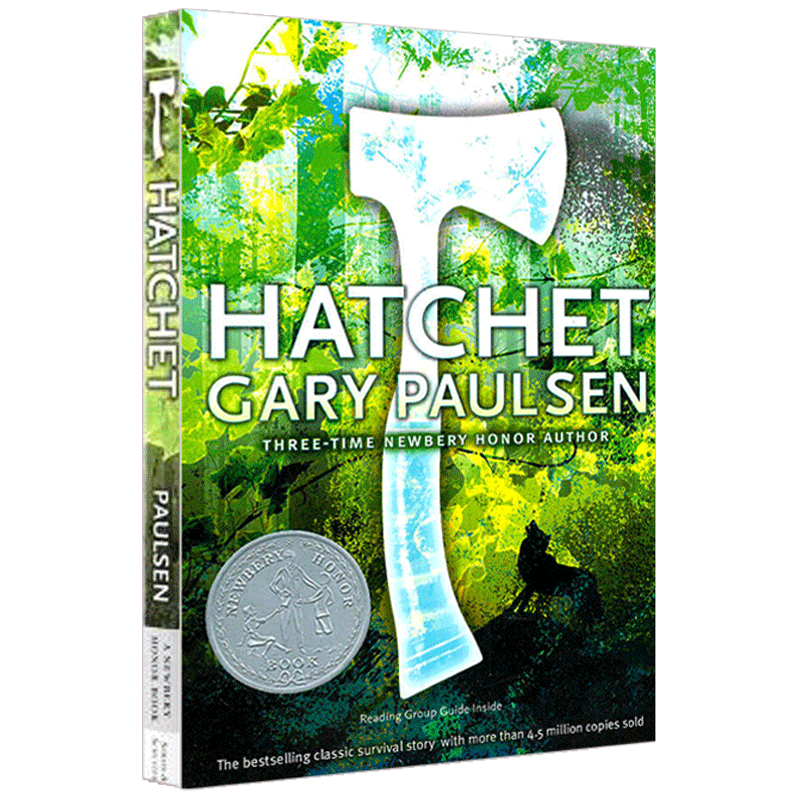 手斧男孩 英文进口原版书 Hatchet 纽伯瑞国际大奖小说儿童文学经典小说读物青少年小学生课外阅读悬疑探险荒野求生寒暑假推荐读物怎么看?