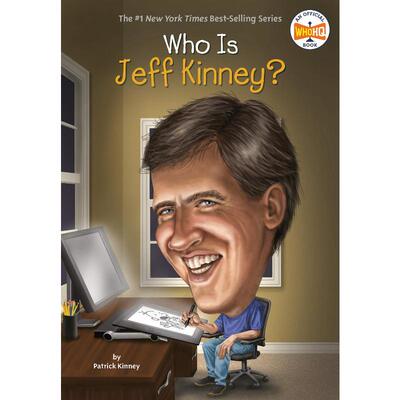 《杰夫·金尼是谁？》WHO IS JEFF KINNEY?原版引进
