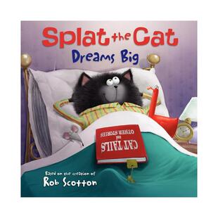 THE FOREIGN PUBLISHER 新华书店旗舰店文轩官网 RobScotton 新华文轩 SPLAT Rob DREAMS CAT 书籍 BIG 正版 Scotton