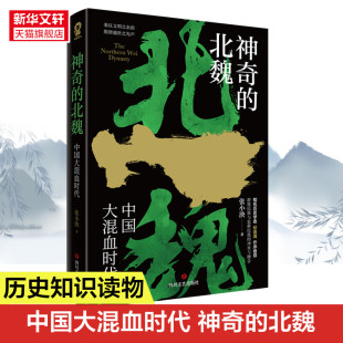 魏晋南北朝翦商 历史考古传统文化中国通史 著 百家讲坛主讲人纪连海作序 张小泱 秦汉文明之余韵 神奇 隋唐盛世之先声 北魏