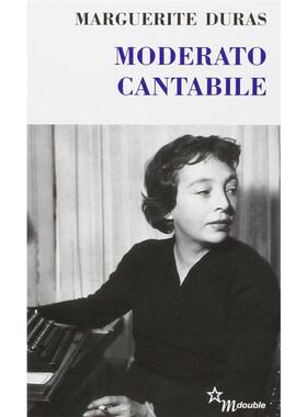 琴声如诉 Moderato cantabile 进口书 法文原版书籍 外版书 经典畅销书籍阅读新华正版