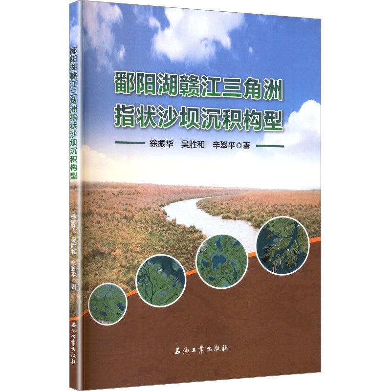 鄱阳湖赣江三角洲指状沙坝沉积构型 徐振华,吴胜和,辛翠平 著 正版书籍 新华书店旗舰店文轩官网 石油工业出版社
