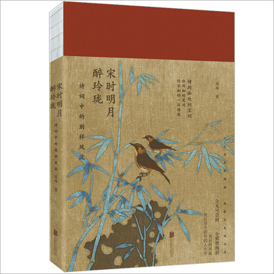 【新华文轩】宋时明月醉玲珑 诗词中的别样风流 流珠 正版书籍小说畅销书 新华书店旗舰店文轩官网 北京联合出版公司