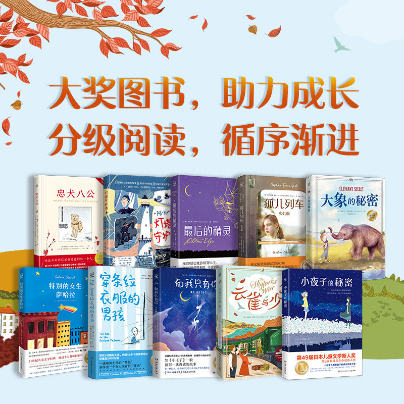 【新华文轩】国际儿童文学经典必读书系(全10册) (美)爱斯米·科德尔 等 正版书籍 新华书店旗舰店文轩官网 湖南文艺出版社