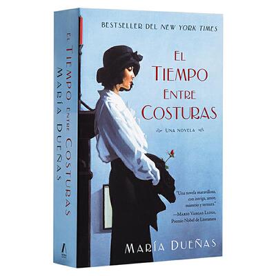 时间的针脚 El Tiempo Entre Costuras 进口书英文原版外版书 经典小说读物 青少年小学生课外阅读书籍 新华书店旗舰店官网