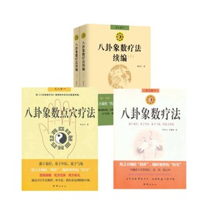 八卦象数疗法+八卦象数疗法续编+八卦象数点穴疗法(共4册) 李山玉 著 正版书籍 新华书店旗舰店文轩官网 团结出版社