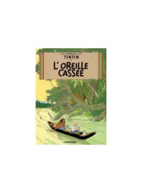丁丁历险记6：破损的耳朵 T6 L’Oreille Cassee 法语版 新华正版 原版书进口法文书励志法文小说法语启蒙拓展推荐阅读故事小说