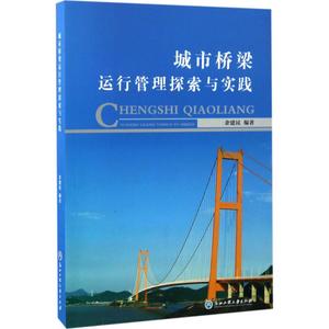 城市桥梁运行管理探索与实践 余建民 编著 正版书籍 新华书店旗舰店文轩官网 浙江工商大学出版社
