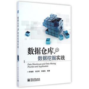 数据仓库与数据挖掘实践 李春葆//李石君//李筱驰著 课外阅读理解训练搭配1-6年级学而思英语单词不用记53天天练试卷测试卷全套期