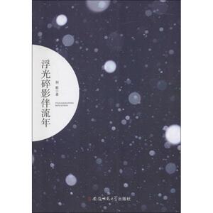 浮光碎影伴流年 荆毅 著 正版书籍小说畅销书 新华书店旗舰店文轩官网 安徽师范大学出版社