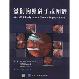 微创胸外科手术图谱 Robert J.McKenna,Jr. 正版书籍 新华书店旗舰店文轩官网 北京大学医学出版社