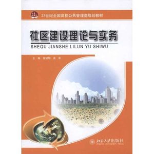 社区建设理论与实务 正版书籍 新华书店旗舰店文轩官网 北京大学出版社