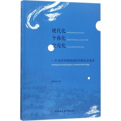 现代化·个体化·空壳化 人文科学 社会研究方法论 解彩霞 著 中国社会科学出版社 新华书店官网正版图书籍