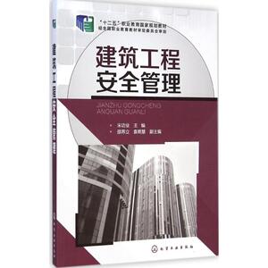建筑工程安全管理 宋功业 主编 正版书籍 新华书店旗舰店文轩官网 化学工业出版社