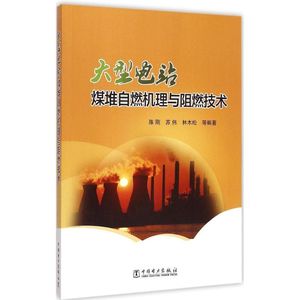大型电站煤堆自燃机理与阻燃技术 陈刚 等 编著 正版书籍 新华书店旗舰店文轩官网 中国电力出版社