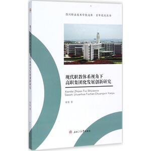 现代职教体系视角下高职集团化发展创新研究 梁俊 著 正版书籍 新华书店旗舰店文轩官网 西南交通大学出版社