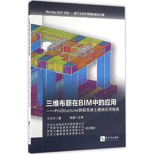 三维布筋在BIM中的应用 王开乐 著 正版书籍 新华书店旗舰店文轩官网 知识产权出版社